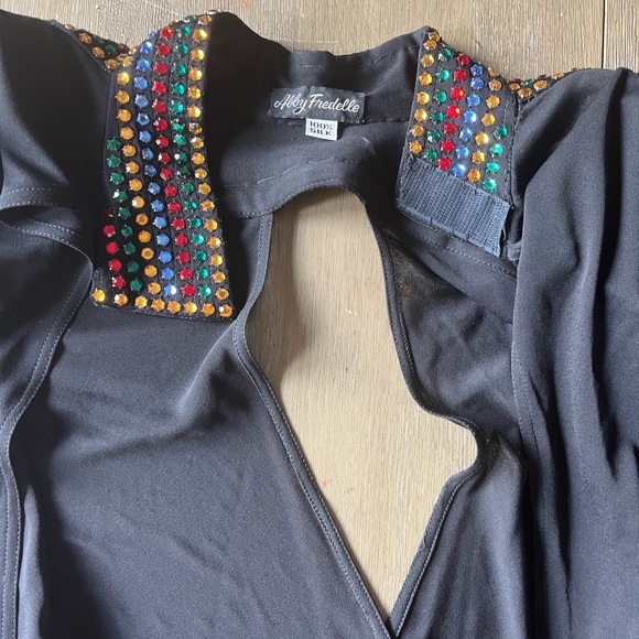 ABBY FREDELLE-Open blouse or dress - Picture 6 of 7